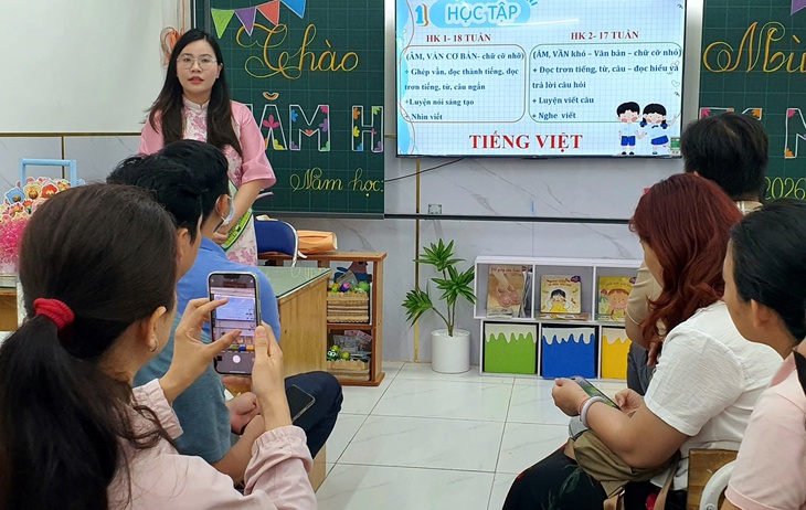 phụ huynh lớp 1 - Ảnh 7.