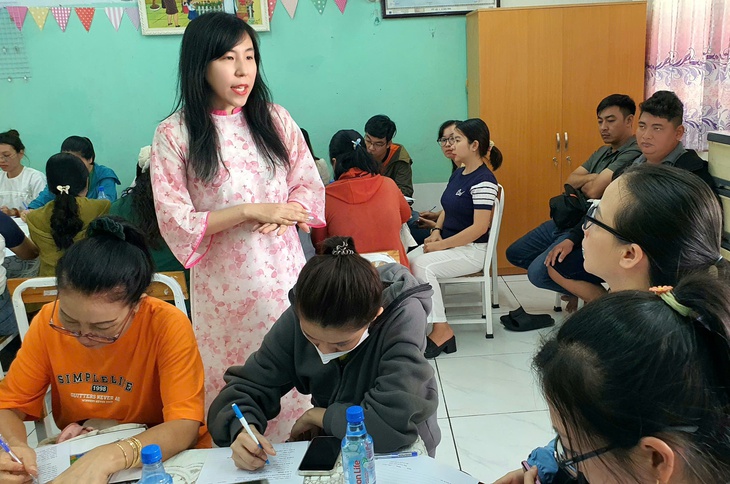 phụ huynh lớp 1 - Ảnh 8.