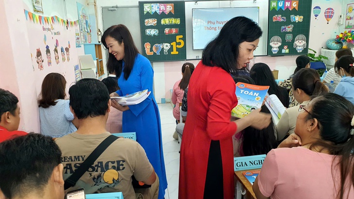 phụ huynh lớp 1 - Ảnh 6.