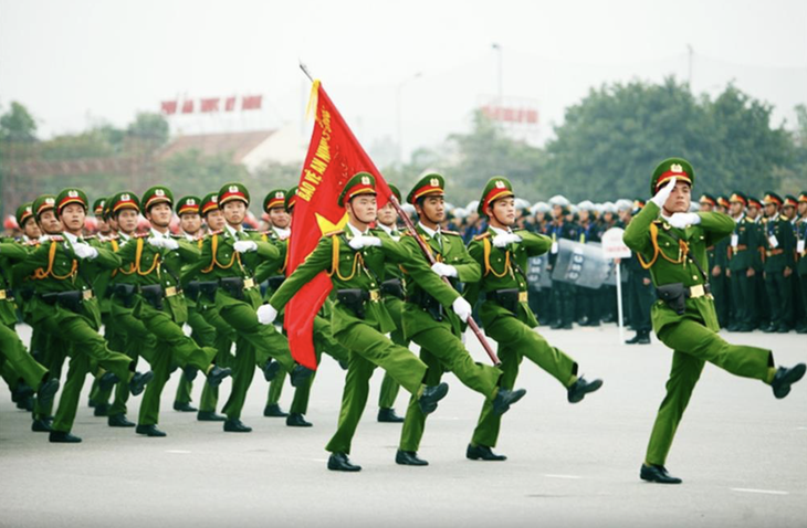 công an - Ảnh 3.