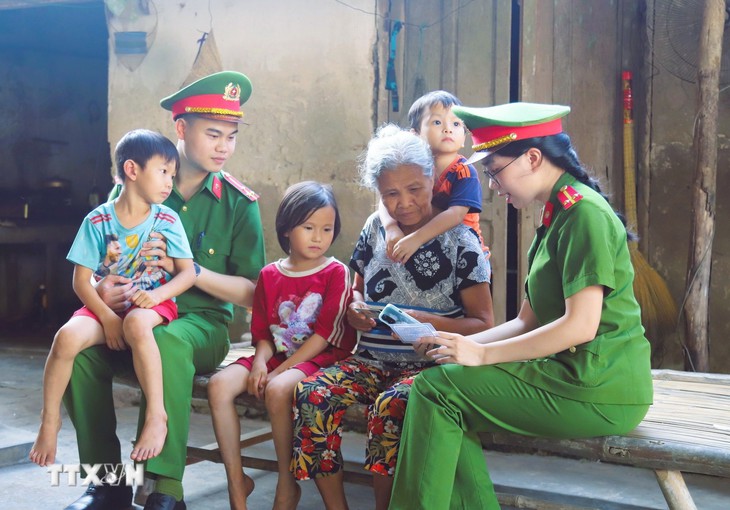 công an nhân dân - Ảnh 4.