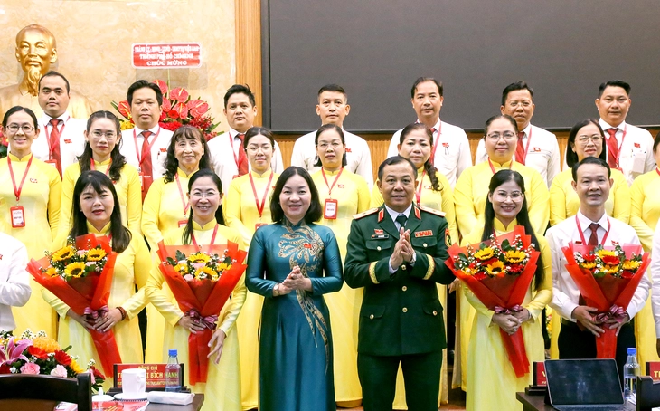 Bà Trương Thị Bích Hạnh: 'Phường Đức Nhuận cần định hình không gian phát triển mới' - Ảnh 1.