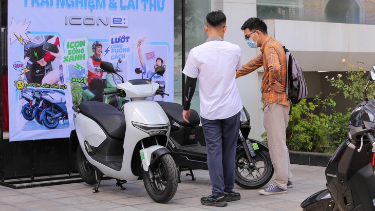 Honda ICON e: - Ảnh 2.