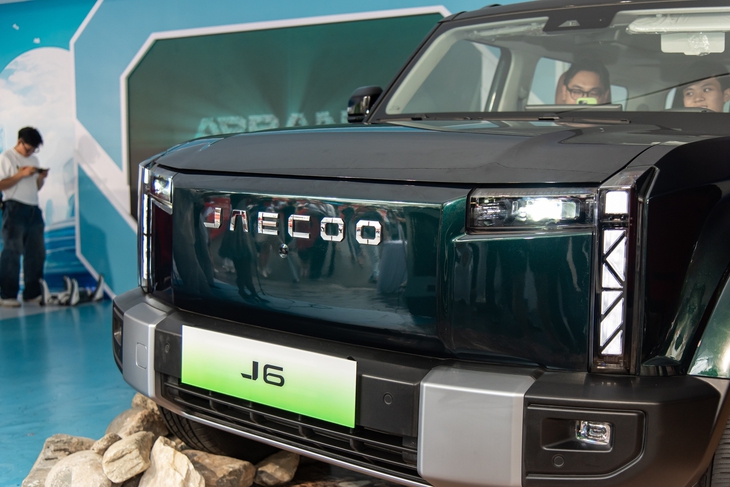 Jaecoo J6 - Ảnh 3.