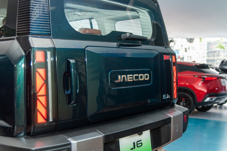 Jaecoo J6 - Ảnh 5.