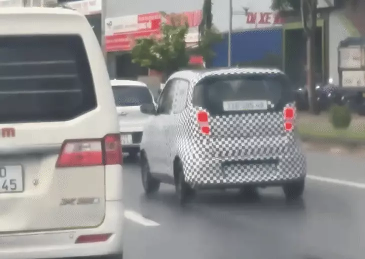 'Bắt gặp' VinFast Minio Green chạy thử: Xuất hiện chi tiết mới không đề cập trong bảng thông số - Ảnh 1.