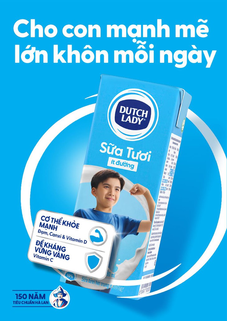 Dutch Lady tăng cường truyền thông vi chất dinh dưỡng cho trẻ em Việt - Ảnh 4.
