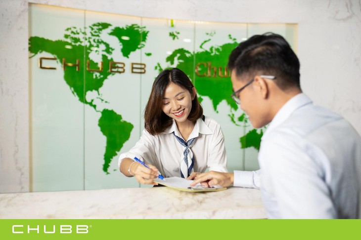 chubb life - Ảnh 2.