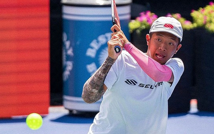 Lê Tiến Anh gây bất ngờ ở vòng loại Roland Garros Junior - Ảnh 3.