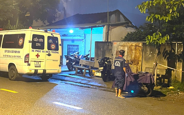 Nghi phạm sát hại tài xế xe công nghệ ở phường Trung Mỹ Tây khai động cơ gấy án - Ảnh 2.