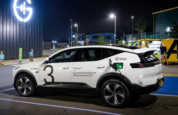Xe điện lập kỷ lục chạy 935km/sạc, không sửa gì vẫn có thể đi Hà Nội - Quảng Ngãi không cần ghé trạm - Ảnh 3.