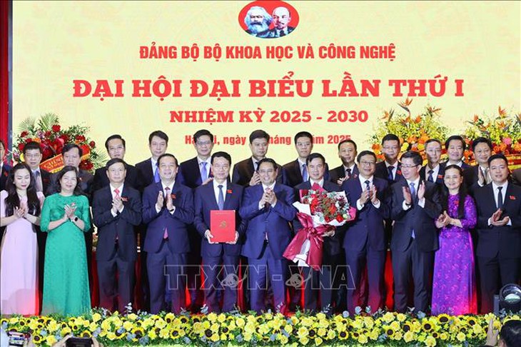 Bộ Khoa học và Công nghệ - Ảnh 1.