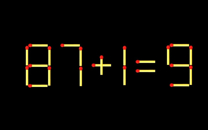 Thử tài IQ: Di chuyển một que diêm để 9-3=75 thành phép tính đúng - Ảnh 7.