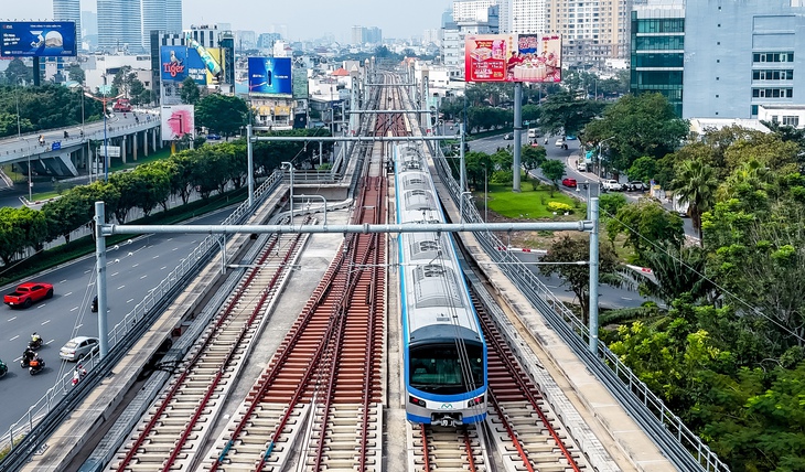 metro số 1 - Ảnh 1.