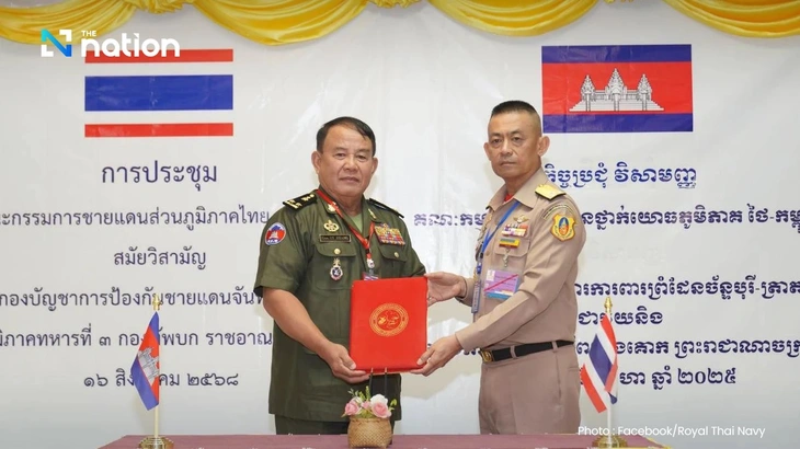 Thủ tướng Campuchia hoan nghênh kết quả cuộc họp biên giới với Thái Lan - Ảnh 2.