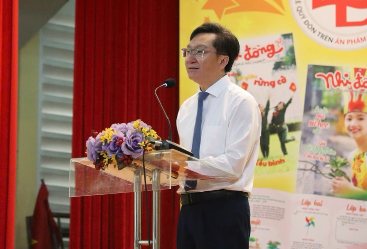 Giải Lê Quý Đôn: 30 năm đồng hành cùng học sinh, lan tỏa tinh thần ‘chơi mà học’ - Ảnh 4.