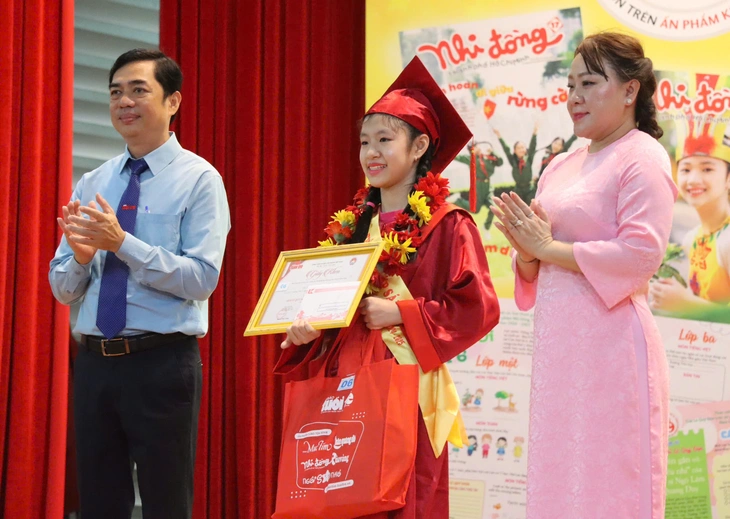 Giải Lê Quý Đôn: 30 năm đồng hành cùng học sinh, lan tỏa tinh thần ‘chơi mà học’ - Ảnh 1.