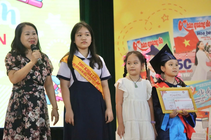 Giải Lê Quý Đôn: 30 năm đồng hành cùng học sinh, lan tỏa tinh thần ‘chơi mà học’ - Ảnh 6.