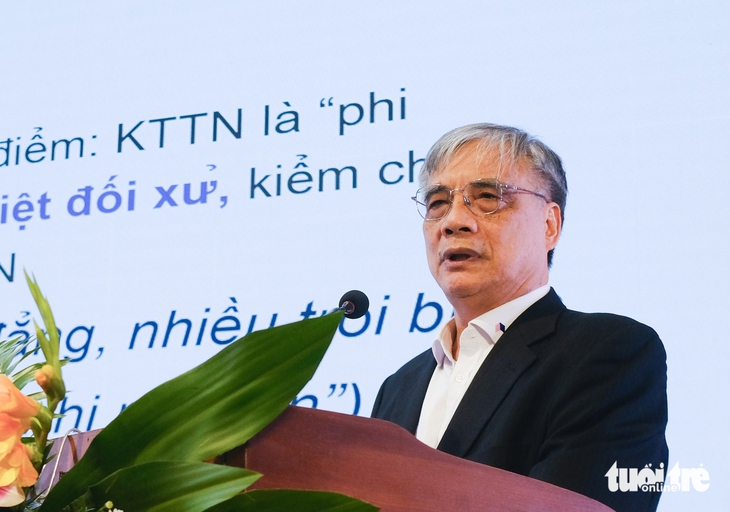 Kinh tế tư nhân được nhìn nhận đúng vai trò sau 40 năm 'trầy trật' - Ảnh 1.