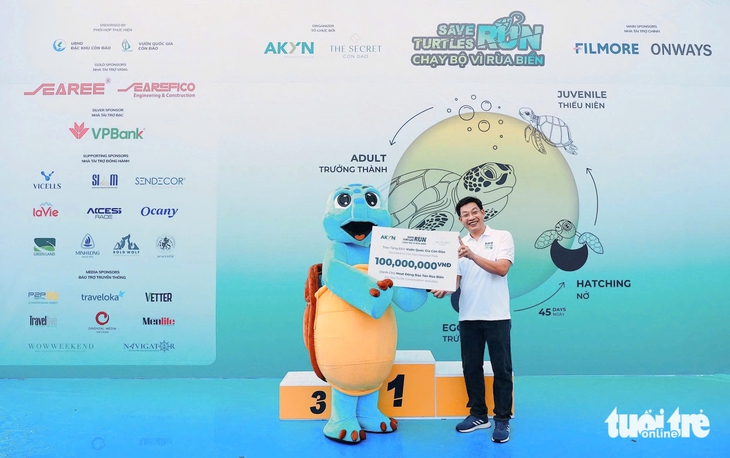 560 người tham gia giải chạy vì rùa biển, du lịch xanh Côn Đảo - Ảnh 5.