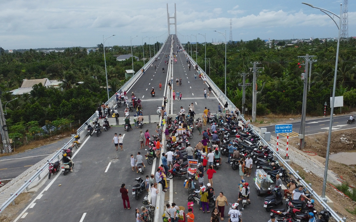 Miền Tây khởi công, khánh thành hàng loạt công trình quan trọng trong ngày 19-8 - Ảnh 3.