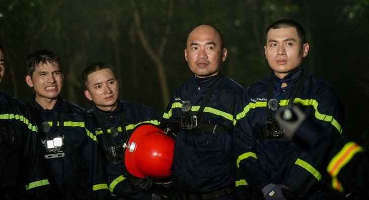 Chiến sĩ quả cảm - Ảnh 4.