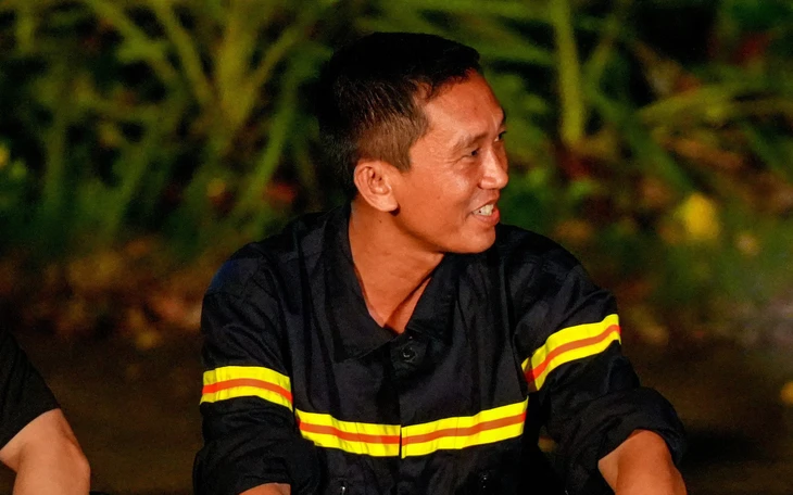 Chiến sĩ quả cảm: Rơi nước mắt khi nhắc đến vụ cháy chung cư Carina 7 năm về trước - Ảnh 4.