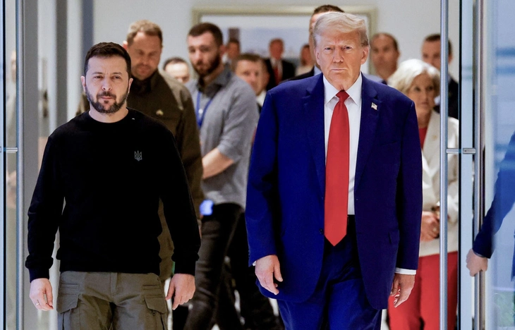 Ông Zelensky đến Nhà Trắng gặp ông Trump ngày 18-8: Cơ hội hay sức ép? - Ảnh 1.