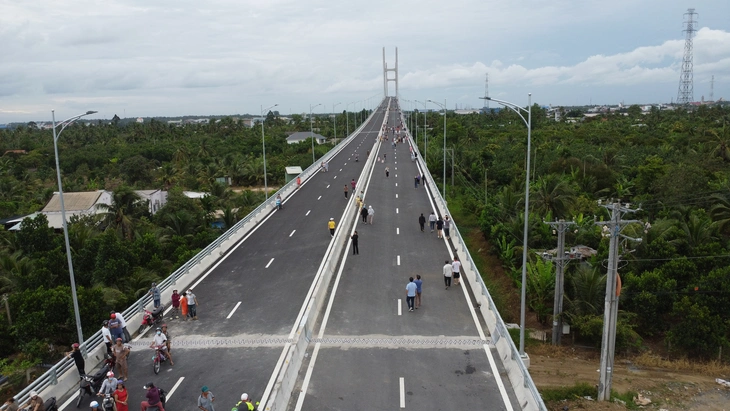 cầu Rạch Miễu 2 - Ảnh 1.