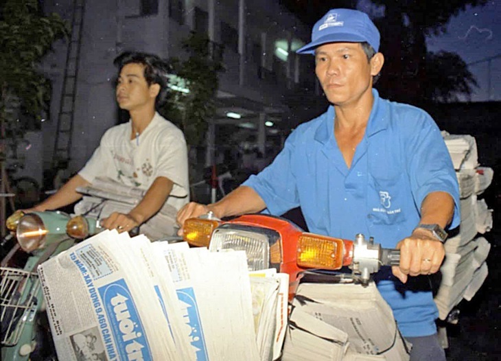kinh tế báo chí - Ảnh 1.