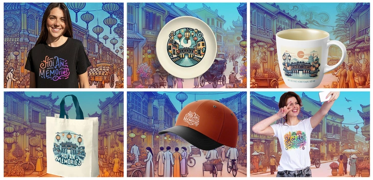 6 thiết kế, 7 giải thưởng quốc tế, nữ sinh viên mang bản sắc phố cổ Hội An ra thế giới - Ảnh 5.