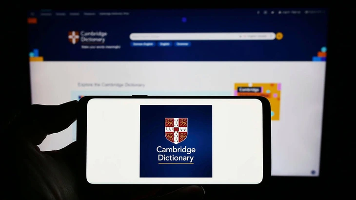 từ điển Cambridge - Ảnh 1.
