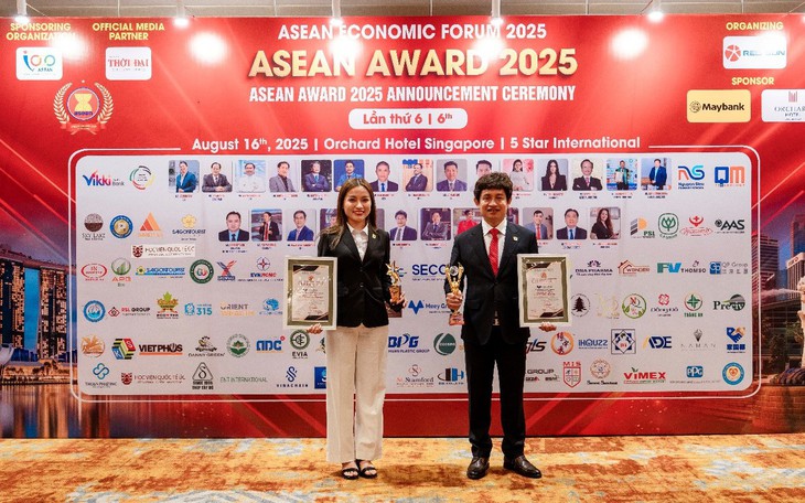 Chủ tịch Meey Group Hoàng Mai Chung vào Top 10 Nhà lãnh đạo ASEAN 2025 - Ảnh 5.