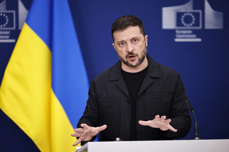 ông Zelensky - Ảnh 1.