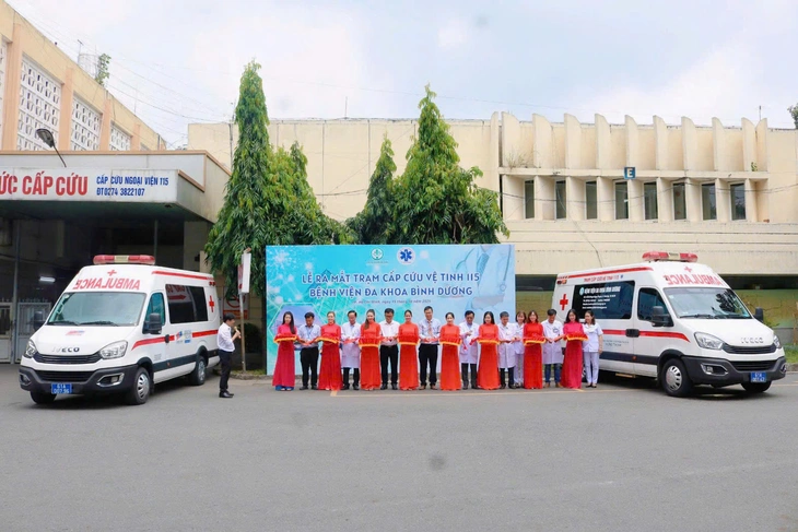 cấp cứu ngoại viện - Ảnh 1.