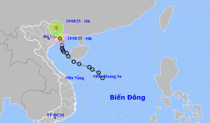 áp thấp nhiệt đới - Ảnh 1.