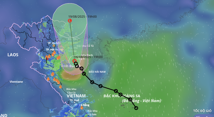áp thấp nhiệt đới - Ảnh 1.