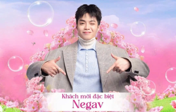 Diana xin lỗi lúc nửa đêm vì chọn Negav làm khách mời sự kiện - Ảnh 1. Negav - Ảnh 1.