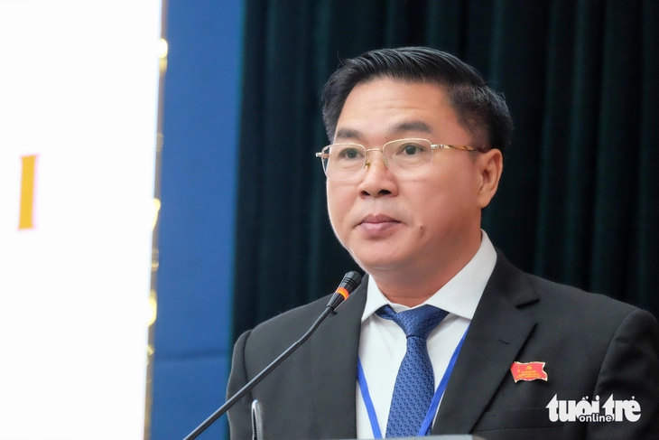 Thới An phấn đấu xử lý dứt điểm vi phạm xây dựng, đẩy nhanh tiến độ công viên 150ha - Ảnh 1.