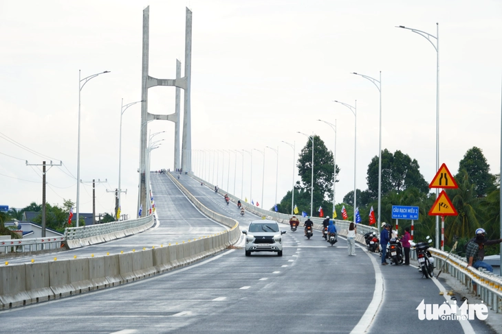 cầu Rạch Miễu 2 - Ảnh 3.