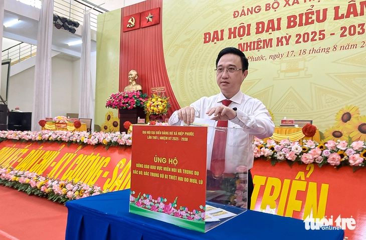 Ông Đặng Minh Thông: Xã Hiệp Phước có nhiều cơ hội bứt phá từ lợi thế cảng biển, hạ tầng - Ảnh 2.
