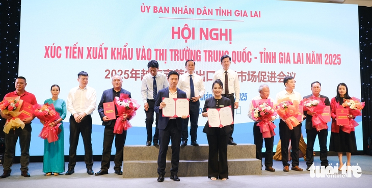 Gia Lai xúc tiến xuất khẩu nông sản vào thị trường Trung Quốc- Ảnh 1.