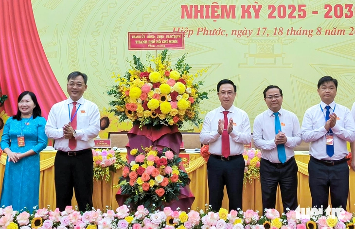 Ông Đặng Minh Thông: Xã Hiệp Phước có nhiều cơ hội bứt phá từ lợi thế cảng biển, hạ tầng - Ảnh 1.