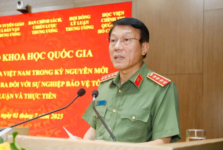 Những dấu ấn lịch sử vẻ vang của lực lượng Công an nhân dân Việt Nam - Ảnh 7.