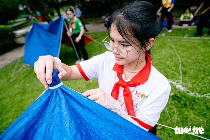 Chỉ huy đội giỏi - Ảnh 7.