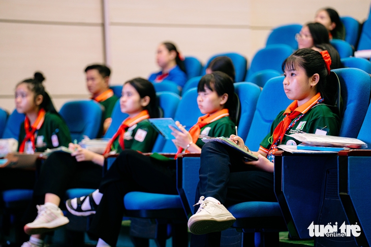Chỉ huy Đội giỏi 'Tháng Tám, Độc Lập, Sao Vàng, Tiến Bước' cùng tranh tài - Ảnh 10.
