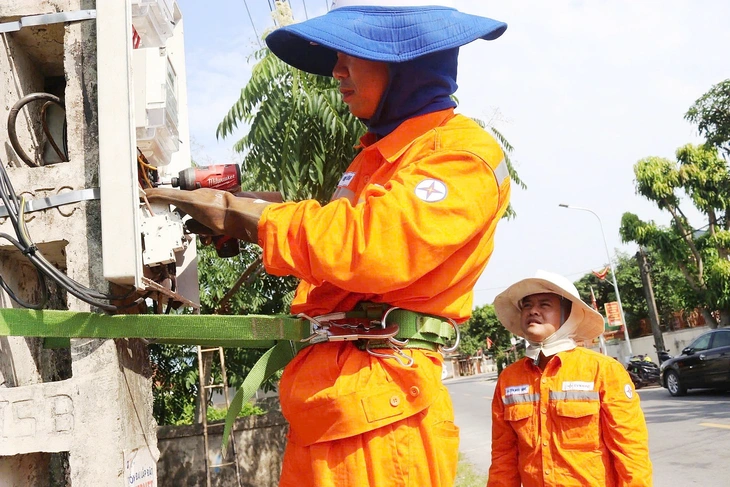 giá điện - Ảnh 1.