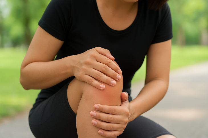 Nghiên cứu mới chỉ cách giảm đau khớp gối không cần dùng thuốc: Sửa bước đi - Ảnh 1.