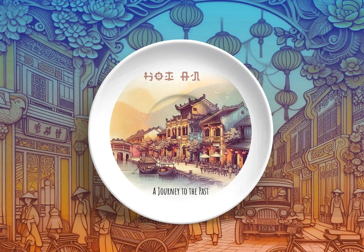 6 thiết kế, 7 giải thưởng quốc tế, nữ sinh viên mang bản sắc phố cổ Hội An ra thế giới - Ảnh 1.