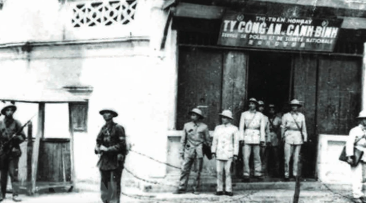 công an nhân dân - Ảnh 1.